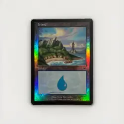 MTG Magic the Gathering Island (335/350) Onslaught LP - Image 1