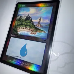 MTG Magic the Gathering Island (335/350) Onslaught LP - Image 3