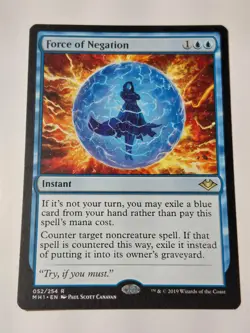 Force of Negation Modern Horizons Regular - Image 1