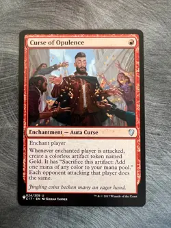 MTG Curse of Opulence Mystery Booster - Commander 2017 024/309 Regular Uncommon - Image 1