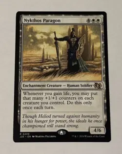 MTG Nykthos Paragon - Foundations Jumpstart NM - Image 1