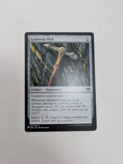 MTG - Goldvein Pick - The List Reprints (LIST) NM/M Condition - Image 1