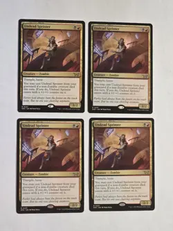 4x Undead Sprinter - Duskmourn - Near Mint - MTG - Image 1