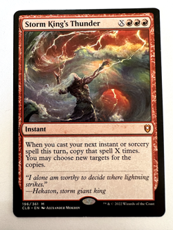 Storm King's Thunder - Commander: Baldur's Gate - MTG - Image 1