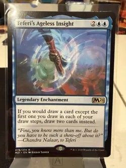 Teferi's Ageless Insight Core Set 2021 Regular - Image 1