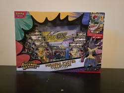 Pokemon TCG Mega Lucario EX Premium Poster Collection Sealed x2 Boxes - Image 4