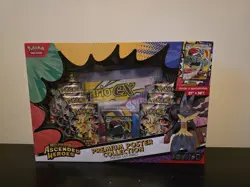 Pokemon TCG Mega Lucario EX Premium Poster Collection Sealed x2 Boxes - Image 5