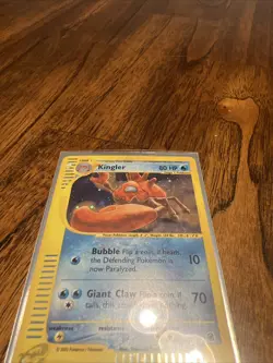 Kingler 15/165 Expedition Holo - Vintage Pokemon TCG Card - Image 3