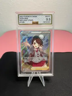 Gloria TG26/TG30 Pokemon Swsh09: Brilliant Stars Trainer Gallery Holo - AGS 9.5 - Image 1