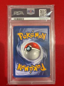 2001 POKEMON P.M. NEO REVELATION #3 CELEBI-HOLO PSA 5 Graded Psychic Damage - Image 2