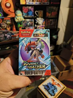 Pokemon TCG New Sealed Journey Together Build And Battle Box - Image 1