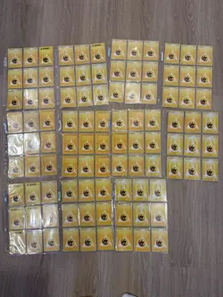 Pokemon Lightning Energy Lot (95+ Cards) | WotC & EX Era | Expedition, Base, EX - Image 1