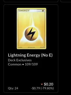 Pokemon Lightning Energy Lot (95+ Cards) | WotC & EX Era | Expedition, Base, EX - Image 4