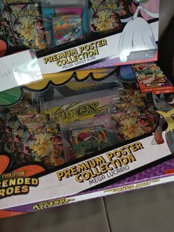 Pokemon Ascended Heroes Premium Poster Collection Mega Lucario/Gardevoir Bundle! - Image 3