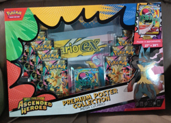 Pokemon Ascended Heroes Premium Poster Collection Mega Lucario/Gardevoir Bundle! - Image 5