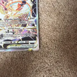 2023 Pokemon SWSH Crown Zenith Deoxys VST Galarian Gallery #GG46/GG70 - Image 2