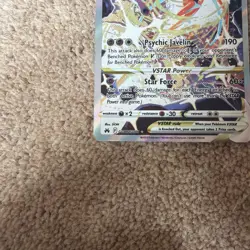 2023 Pokemon SWSH Crown Zenith Deoxys VST Galarian Gallery #GG46/GG70 - Image 3