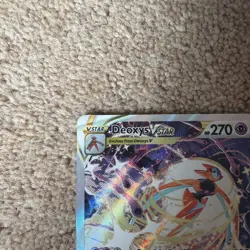 2023 Pokemon SWSH Crown Zenith Deoxys VST Galarian Gallery #GG46/GG70 - Image 4