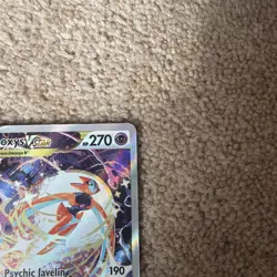 2023 Pokemon SWSH Crown Zenith Deoxys VST Galarian Gallery #GG46/GG70 - Image 5