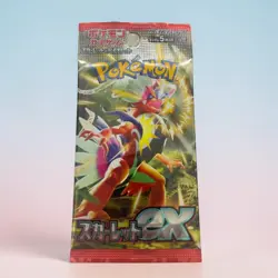 Japanese Pokemon TCG Scarlet ex SV1S Booster Pack 1 Pack Sealed - Image 1