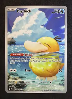 🔥 Psyduck 226/217 Illustration Rare Mega Evolution Ascended Heroes Pokemon TCG - Image 1