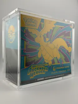 Pokemon TCG Ascended Heroes Pokemon Center ETB Elite Trainer Box w/ Acrylic Case - Image 1