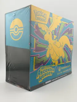 Pokemon TCG Ascended Heroes Pokemon Center ETB Elite Trainer Box w/ Acrylic Case - Image 2