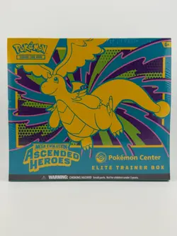 Pokemon TCG Ascended Heroes Pokemon Center ETB Elite Trainer Box w/ Acrylic Case - Image 3