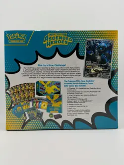 Pokemon TCG Ascended Heroes Pokemon Center ETB Elite Trainer Box w/ Acrylic Case - Image 5