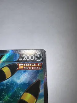 Pokemon TCG Evolving Skies Umbreon V 188/203 Full Art Ultra Rare Holo - Image 4