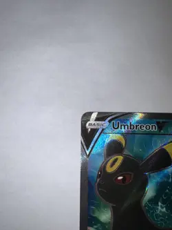 Pokemon TCG Evolving Skies Umbreon V 188/203 Full Art Ultra Rare Holo - Image 5