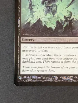 MTG - 1x Dread Return - Time Spiral - Played - Foil - Magic The Gathering - #104 - Image 3