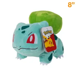 Bulbasaur ~ 8" Pokemon Plush Toy - Image 1