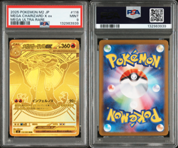 PSA 9 Mega Charizard X ex MUR Inferno X 116/080 2025 Pokemon Japanese M2 GEM MT - Image 3
