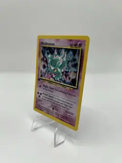 Pokemon TCG Misdreavus 11/64 Neo Revelation Holo Rare Basic English 50 - MP - Image 4