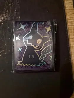 65 Pokemon Sleeves Pokemon TCG ETB Mimikyu - Paldean Fates - Image 1