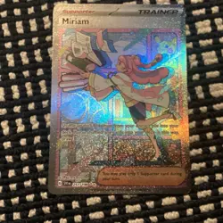 Pokemon TCG Miriam Full Art Holo SV01 Scarlet & Violet 251/198 - Image 1