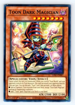 Yugioh Toon Dark Magician LDS1-EN067 Common - VLP-NM 💎 - Image 1