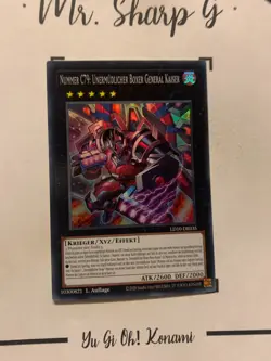 NUMMER C79: UNERMUDLICHER BOXER GENERAL KAISER - 1. A LD10-DE035 DE Yu-Gi-Oh! - Image 4