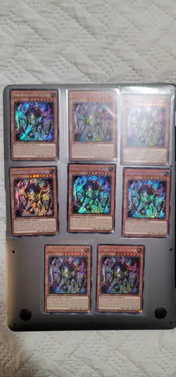 Yugioh Toon Black Luster Soldier BLCR-EN065 Secret Rare 1st Ed NM - Image 3