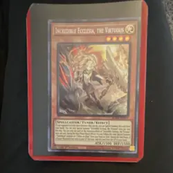 Yu-Gi-Oh! Incredible Ecclesia, The Virtuous BODE-EN007 1st Edition - Image 1