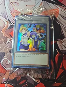 Duelist's Advance Token: Alexis & Cyber Angel Dakini TKN5-EN027 Factory Sealed - Image 1