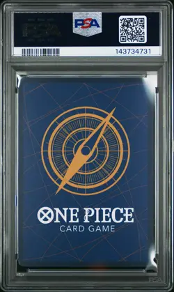2024 One Piece Starter Deck St16-Green Uta #061 Monkey D. Luffy PSA 9 - Image 2