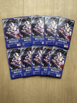 One Piece OP-14 EB04 Single Sleeved Booster Pack Lot of 10 | Sealed | In Hand - Image 1