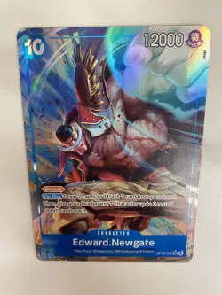 One Piece Edward.Newgate Alternate Art OP13-042 Carrying On His Will Foil Eng - Image 4