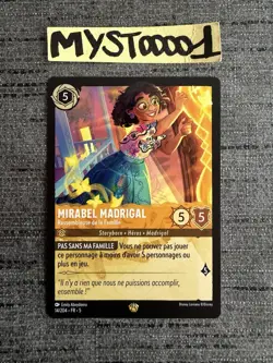 Carte Lorcana Disney TCG Mirabel Madrigal 14/204 Legendaire Chapitre 5 Francais - Image 1