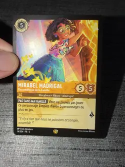 Carte Lorcana Disney TCG Mirabel Madrigal 14/204 Legendaire Chapitre 5 Francais - Image 3