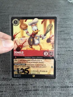 Carte Lorcana Disney TCG Donald 107/204 Legendaire Chapitre 5 Francais Exc - Image 5