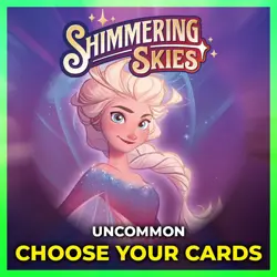 Shimmering Skies 005 Uncommon (U) | Choose Your Cards | Disney Lorcana CCG EN - Image 1