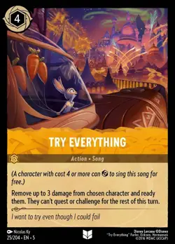 Shimmering Skies 005 Uncommon (U) | Choose Your Cards | Disney Lorcana CCG EN - Image 5
